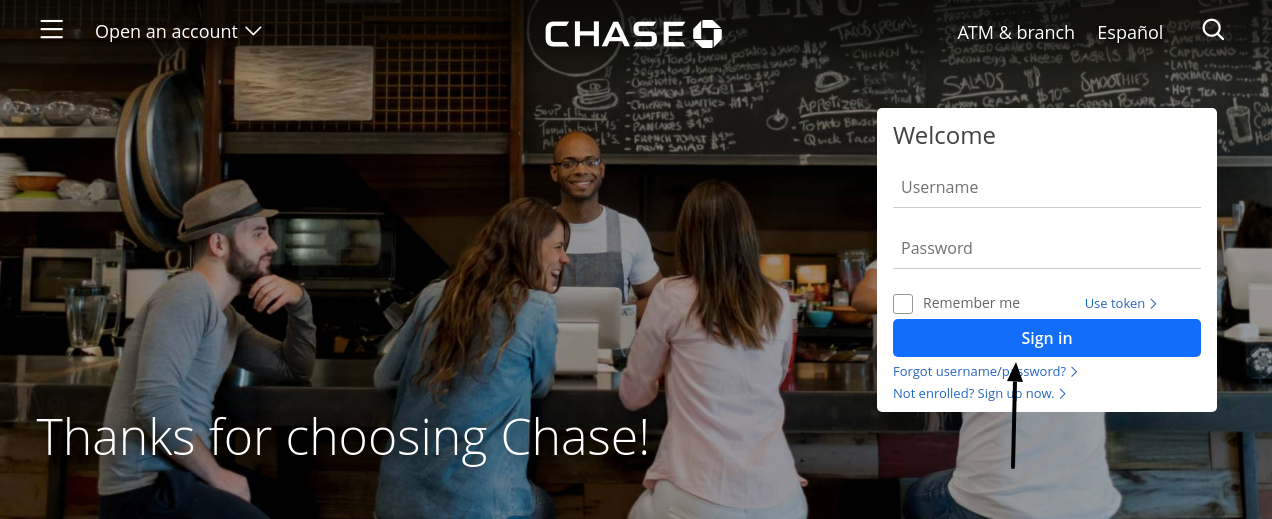 chase debit card activation