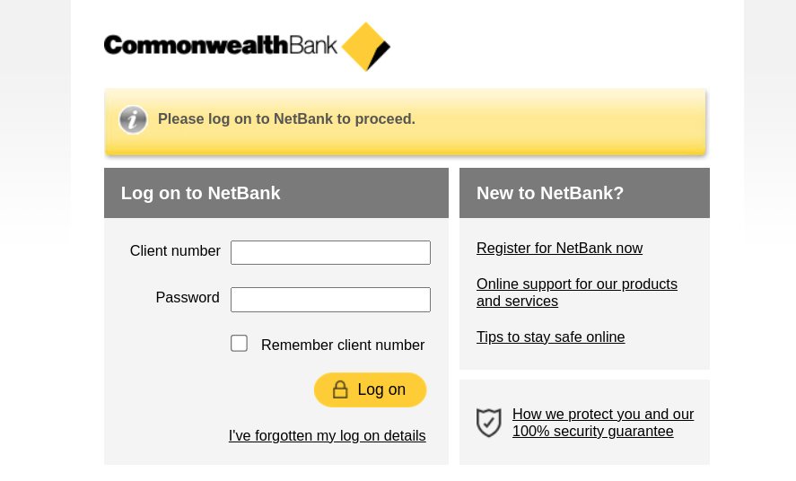 commonwealth debit card activate