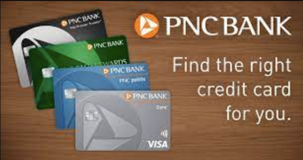 pnc bank credit card