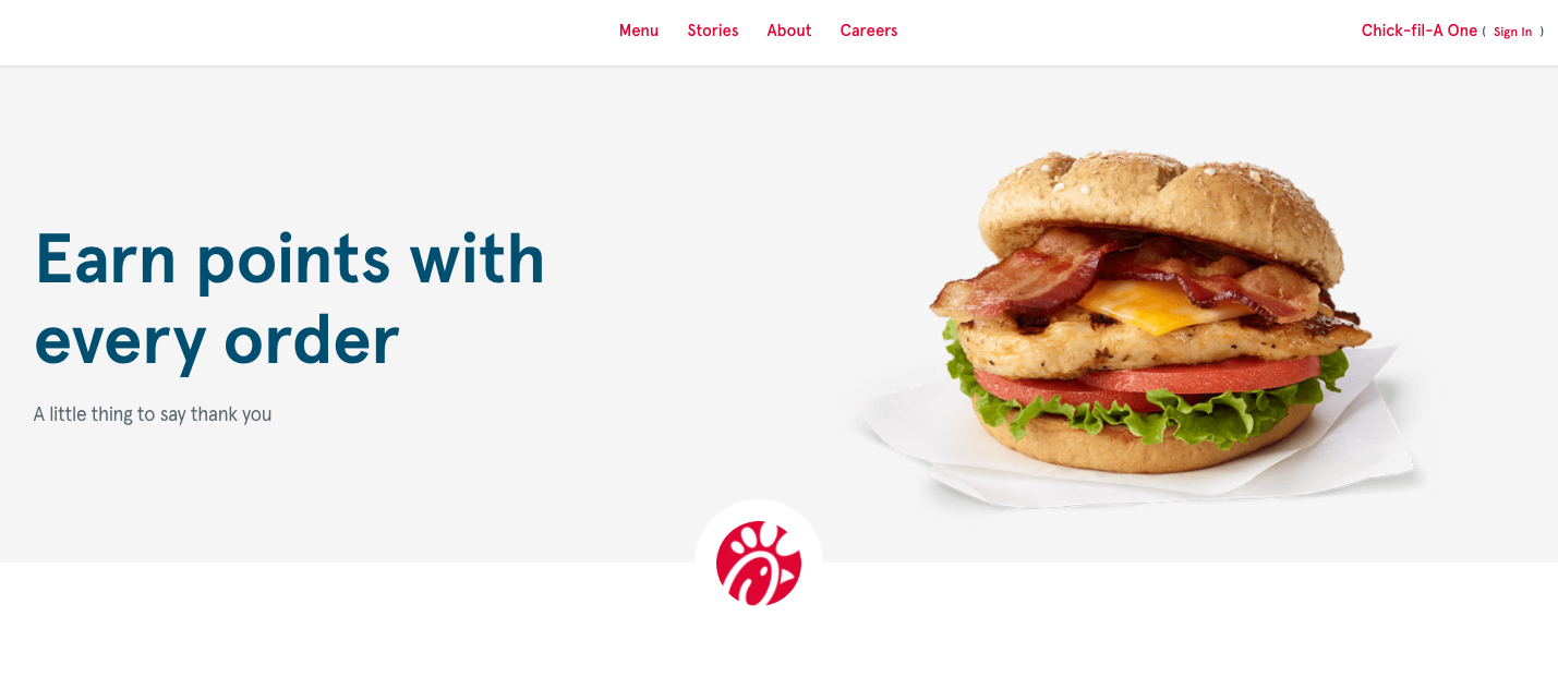 chick-fil-a one